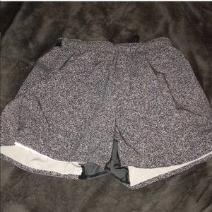 Men’s lululemon grey shorts